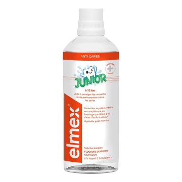 Elmex Junior 6-12 ani Protecție dentară 400 ml