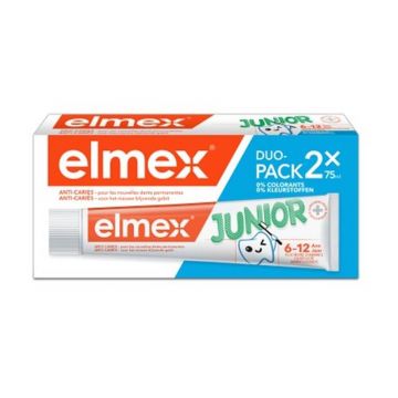 Elmex Junior pastă de dinți 6-12 ani 2x75ml