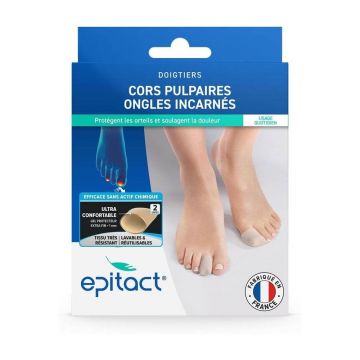 Epitact Doigtiers En Silicone x2
