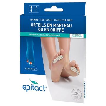 Epitact Epiteliu 26 Deget de la picior în formă de ciocan sau de gheară Bare subdiafizare