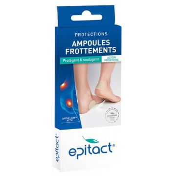 Epitact Epithelium Activ 1 pereche de protecții pentru bășici și iritații