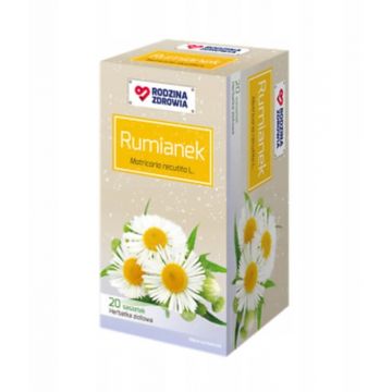 Family Health Ceai de mușețel, 20 pliculețe