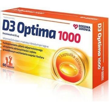 Family Health D3 Optima 1000 60 capsule