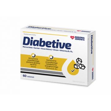 Family Health Diabetive, 60 comprimate