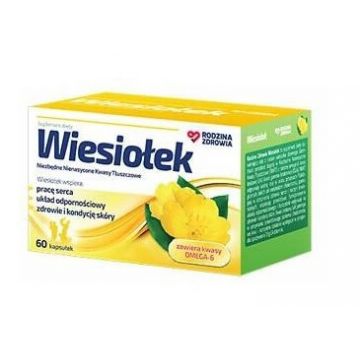 Family Health Evening Primrose, 60 capsule