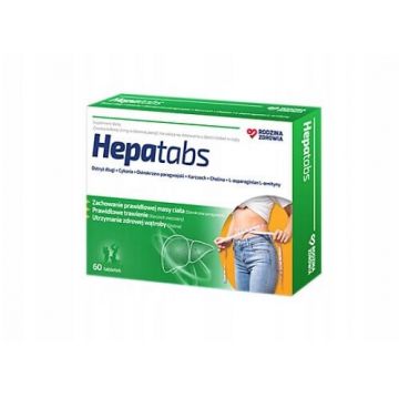 Family Health Hepatabs, 60 comprimate