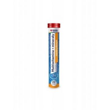 Family Health Multivitamine + Minerale, 20 comprimate efervescente