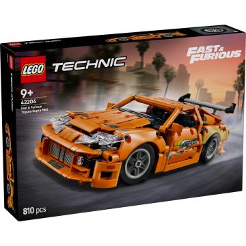 Fast and Furious Toyota Supra MK4 Technic, +9 ani, Lego