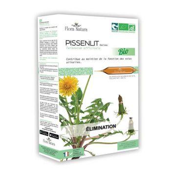 Flora Natura Eliminarea rădăcinii de păpădie organică 20 fiole