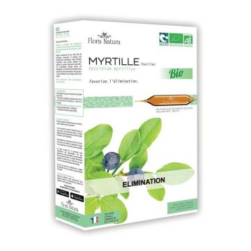 Flora Natura Organic Blueberry Eliminare 20 fiole