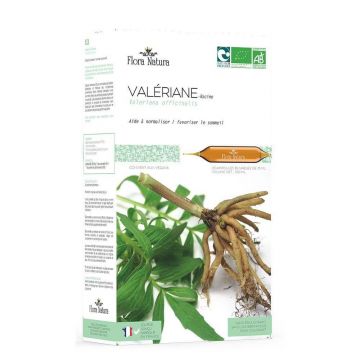 Flora Natura Organic Valerian Sleep 20 fiole