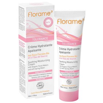Florame Organic Soothing Moisturiser 50ml