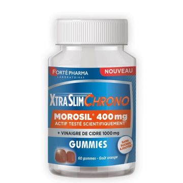 Forté Pharma XtraSlim Chrono Gummies Morosil 60 gummies