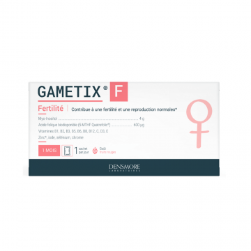 Gametix F, 30 plicuri, Densmore Laboratoires
