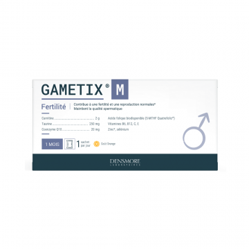 Gametix M, 30 plicuri, Densmore Laboratoires
