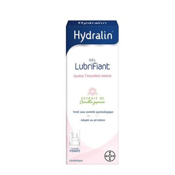 Gelul lubrifiant Hydralin calmează disconfortul intim 50ml