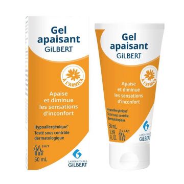 Gilbert Gel calmant Arnica 50ml