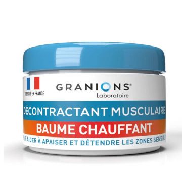 Granions Balsam încălzitor relaxant pentru mușchi 27.5g
