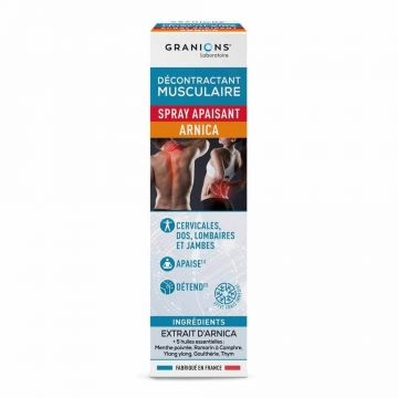 Granions Spray de relaxare musculară cu arnică 100 ml