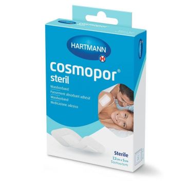 Hartmann Cosmopor Pansamente adezive sterile pentru abosrbant x5