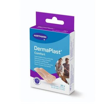 Hartmann Dermaplast Classic Comfort Pansamente 2 dimensiuni X20