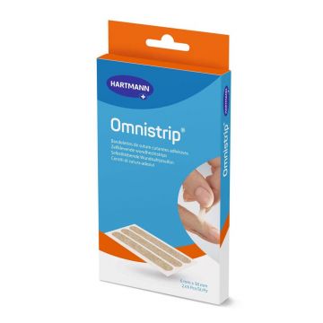 Hartmann Omnistrip Benzi adezive pentru suturi cutanate 2 x 6 benzi