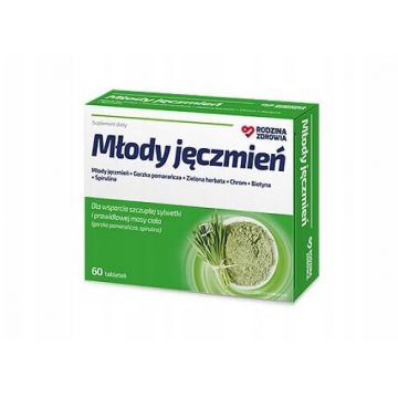 Health Family Orz tânăr, 60 comprimate