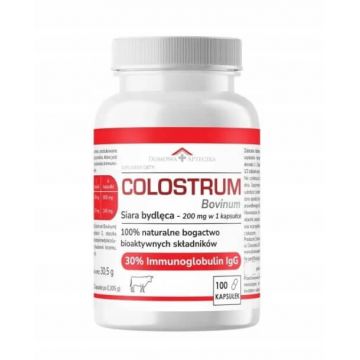 Home Trusa de prim ajutor Colostrum Bovinum, 100 capsule
