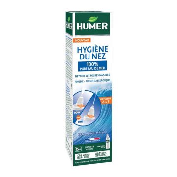 Humer Igienă nazală izotonică apă de mare Adult 150 ml