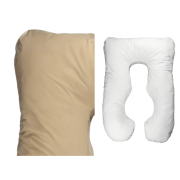 Husa Perna pentru gravide 3in1 Maxim, Bej, Twindeco