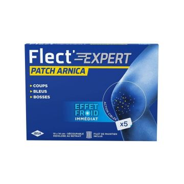 IBSA Flect'Expert Arnica tencuială 10x14 cm x5