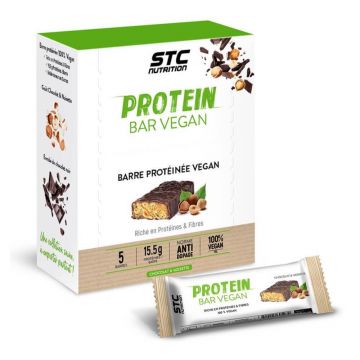 Ineldea Santé Naturelle Vegan Protein Bar 0.077 5x15,5g