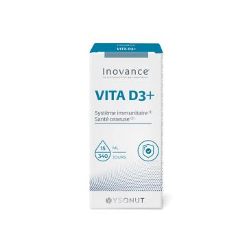 Inovance Vitamina D3 picături 15ml