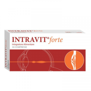 Intravit forte, 30 comprimate, Offhealth