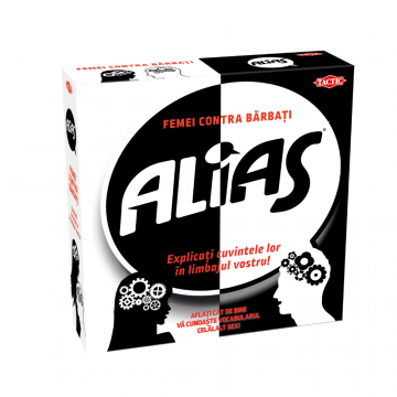 Joc de societate, + 15 ani, Femei contra Barbati, Alias