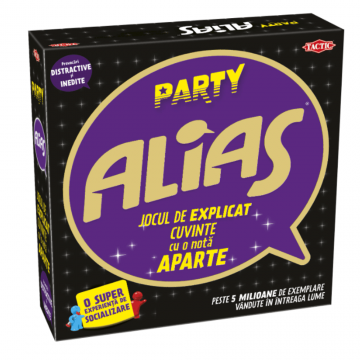 Joc de societate, +15 ani, Party, Alias