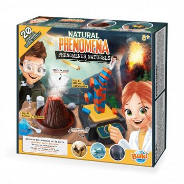 Joc educativ Fenomene naturale, +8 ani, Buki