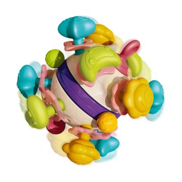 Jucarie senzoriala, 0 luni+, Minge Stele, Babyono