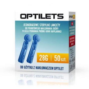 Lancetă Optilets 50 buc