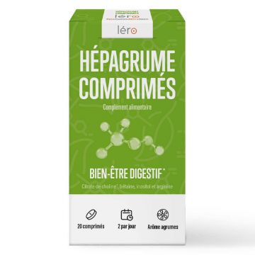 Lero Daily Wellbeing Hepagrume 20 comprimate