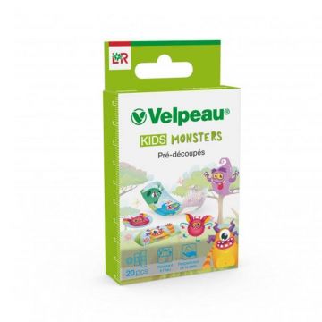 Lohmann Rauscher Velpeau Tencuieli pre-tăiate pentru copii 20pcs