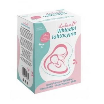 Lulame, Tampoane pentru sân, 30 buc