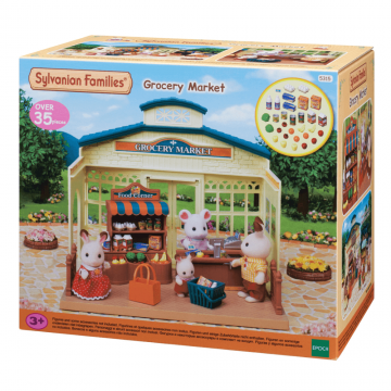 Magazin alimentar Sylvanian Families, 3 ani+, Epoch