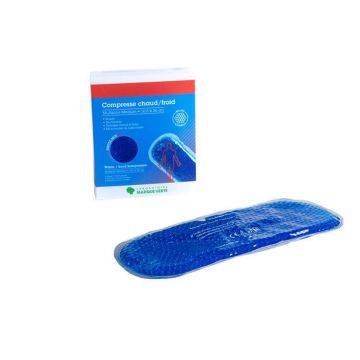 Marque Verte ActiKine Tablete cu bile calde / reci 10.5x26 cm Multi-zone medium x1