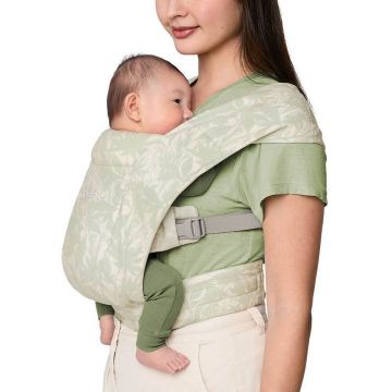 Marsupiu ergonomic Embrace, + 0 luni, Sage Meadows, Ergobaby