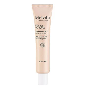 Melvita Source de Roses BB Crème 6 en 1 Soin Perfecteur 40ml