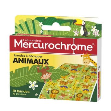 Mercurochrome Bandaje de tăiat pentru animale x10