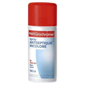 Mercurochrome Spray incolor Arnica 100 ml