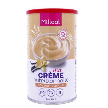 Milical cremă de slăbire bogată în proteine 12 porții