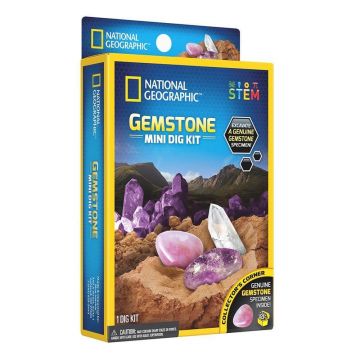 Mini Kit Creativ STEM Sa Cautam bijuterii, 8 ani+, National Geographic